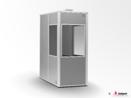 Audipack Silent 9300 Dolmetsch - Kabine (1 Pax, inkl.  Lüftung und Leuchten)