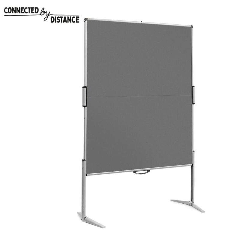 Pinwand EuroPin® MC: graualu/anthrazit