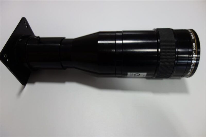 Optik 5,0-8,3:1 für Sanyo/Eiki 1,3"Tele-Zoom-Optik LCD