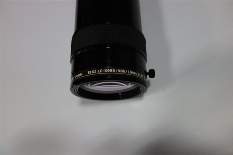Optik 5,0-8,3:1 für Sanyo/Eiki 1,3"Tele-Zoom-Optik LCD – Bild 4