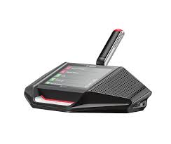 Bosch DICENTIS wireless DCNM-WDE drahtlose Diskussionseinheit mit Touchscreen
