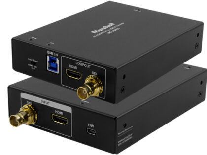 Marshall VAC-23SHU3  4K SDI/HDMI Video to USB 3.0 Adapter
