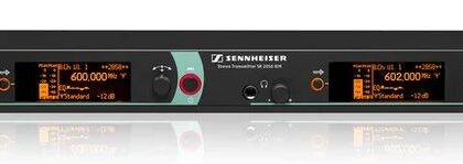 Doppelsender CW-Band Sennheiser SR 2050 IEM CW UHF Doppelsender, CW-Band:  718-790 MHz
