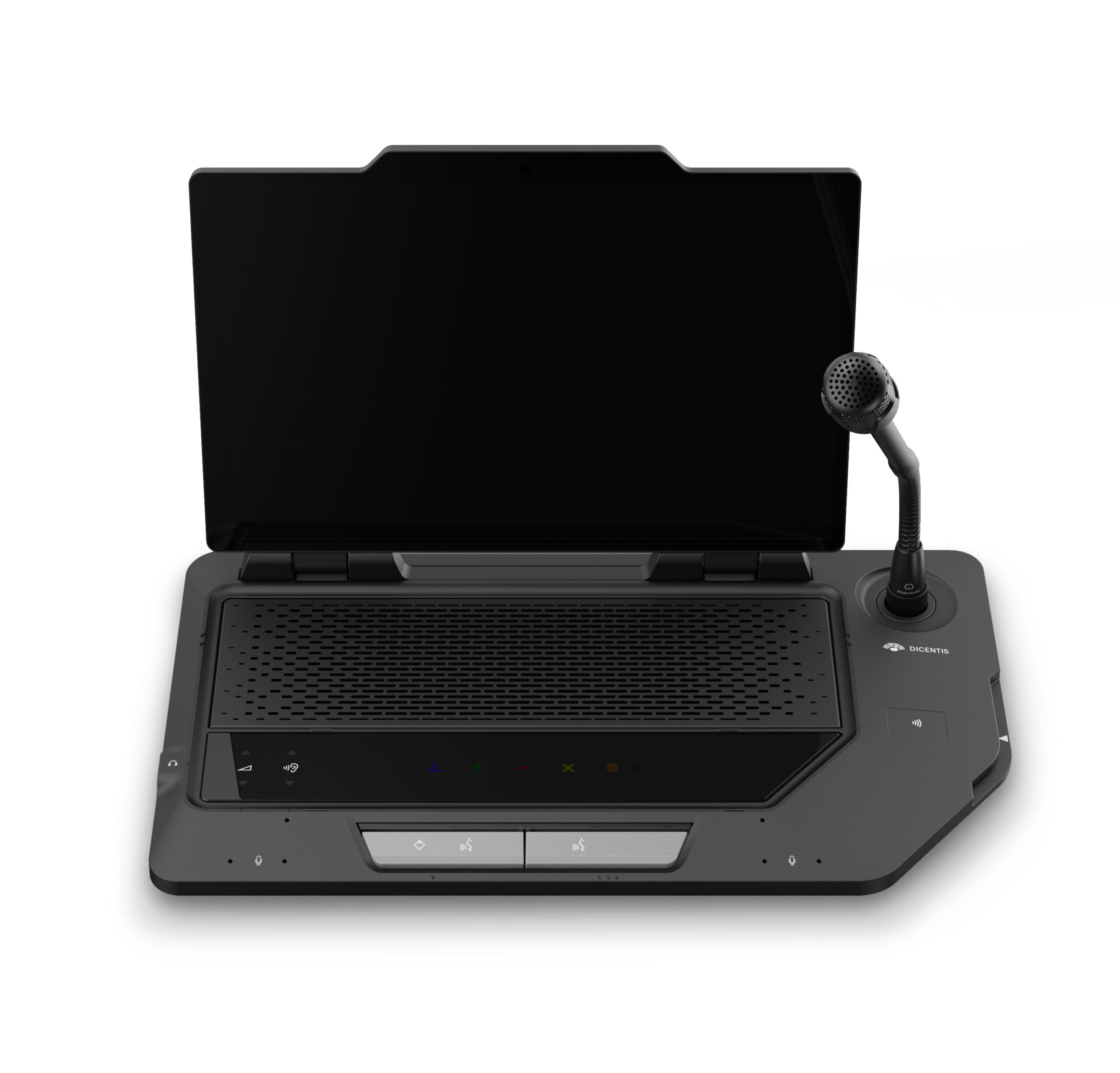 DICENTIS Multimedia device Full Function with built-in display