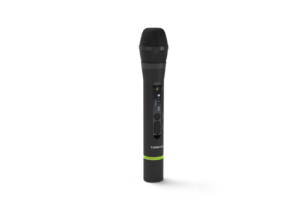 Televic Unite TH Handsender mit Display am Mikrofonschaft
